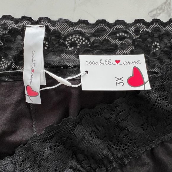 Cosabella Amore Adore Lace  Hipster Underwear Black - Picture 2 of 3